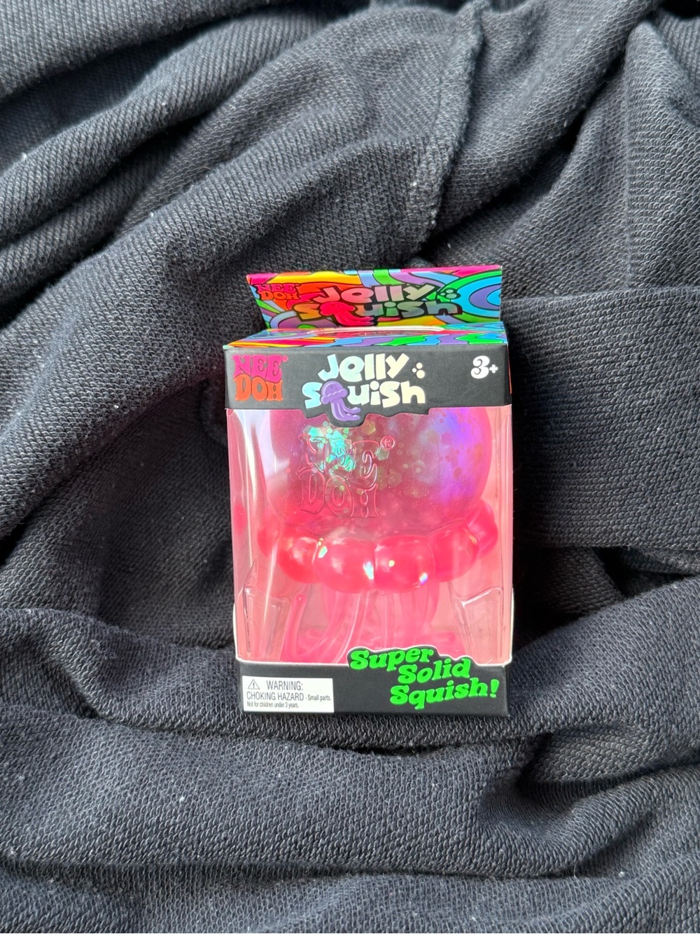 NeeDoh Jelly Squish - Pink